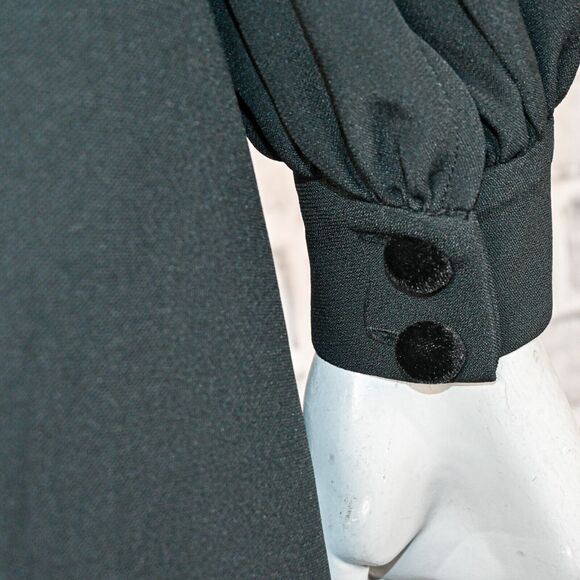 ALEXIS Women's Ellena Puff Sleeve Mini Dress in Black size Small - Picture 12 of 12